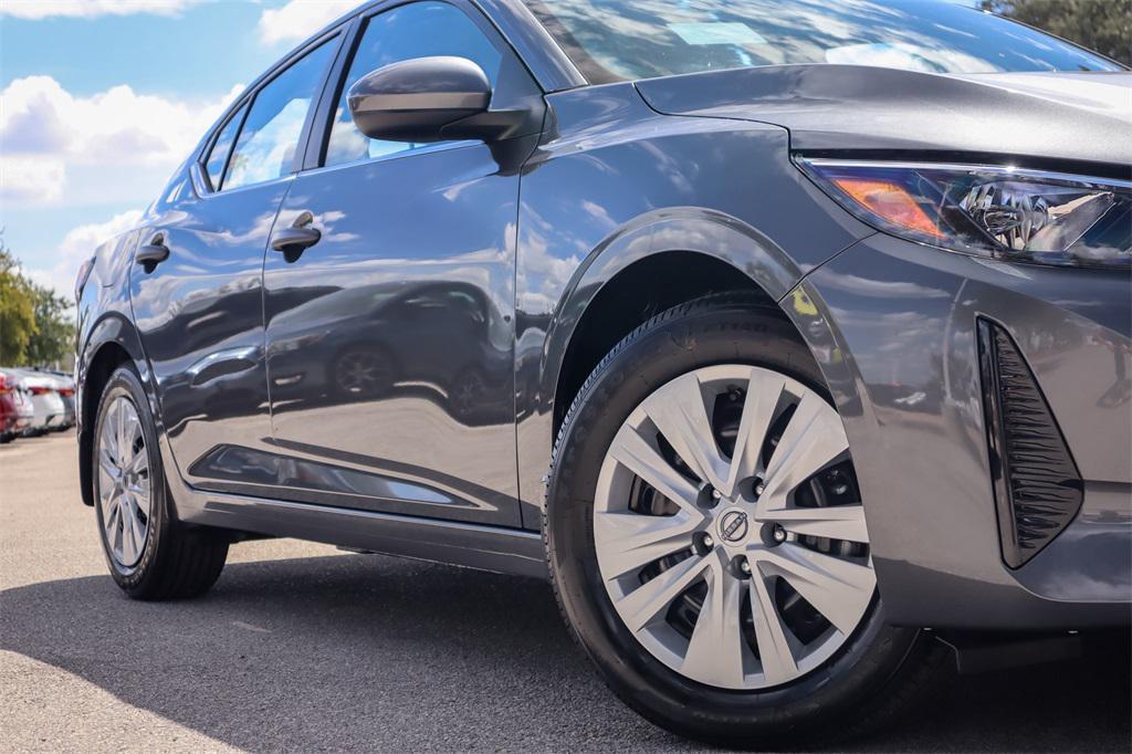 new 2025 Nissan Sentra car, priced at $19,215