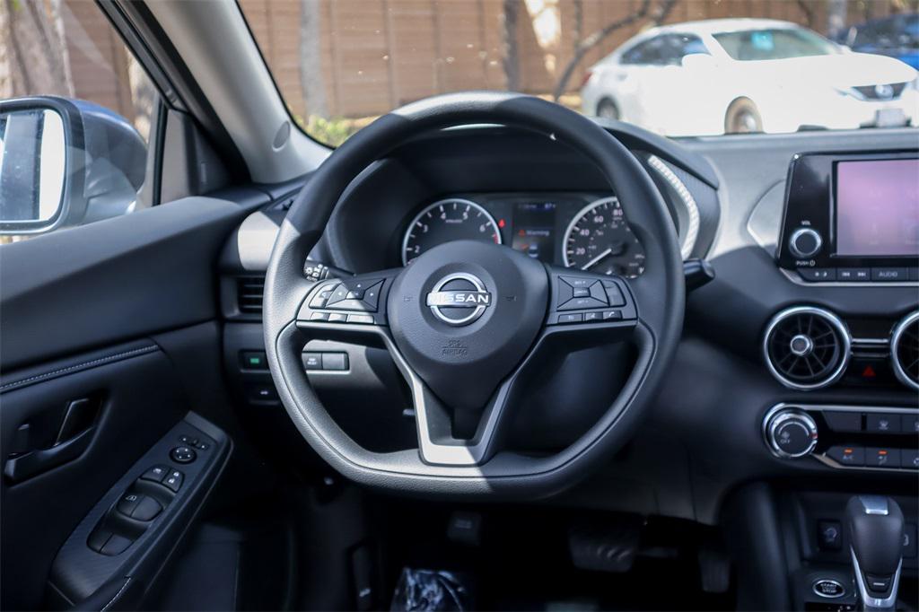 new 2025 Nissan Sentra car, priced at $19,215