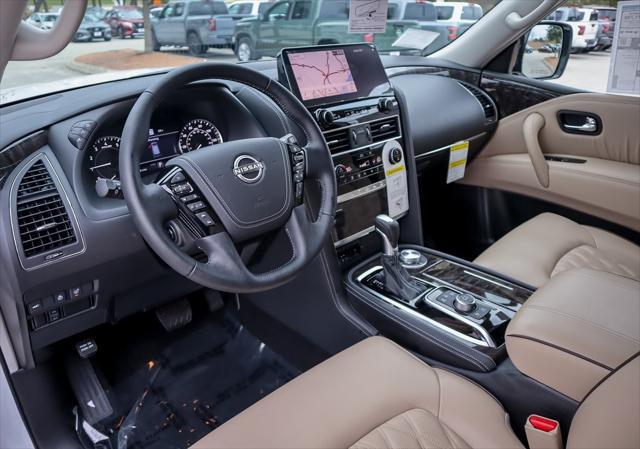 new 2024 Nissan Armada car, priced at $68,966
