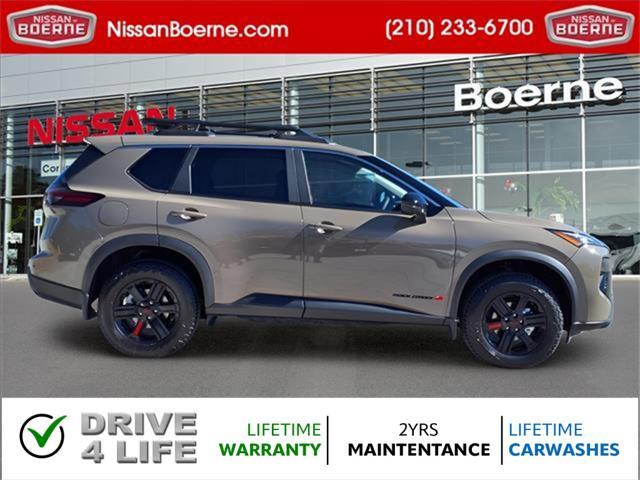 new 2025 Nissan Rogue car, priced at $35,247