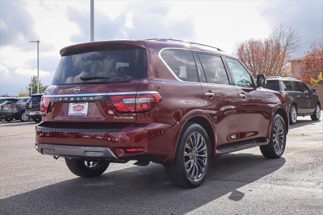 new 2024 Nissan Armada car, priced at $57,795