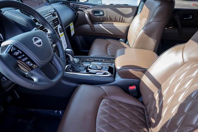 new 2024 Nissan Armada car, priced at $57,795