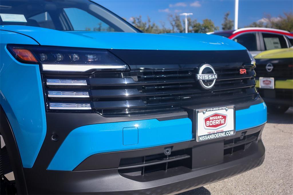 new 2026 Nissan Kicks car, priced at $30,539