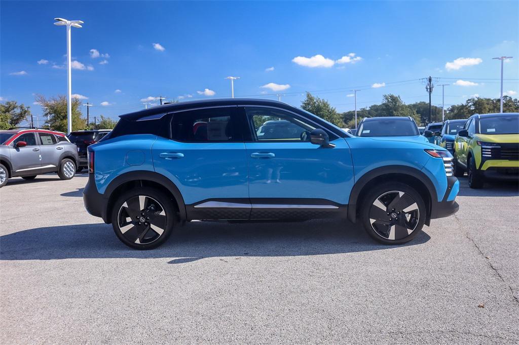 new 2026 Nissan Kicks car, priced at $30,539