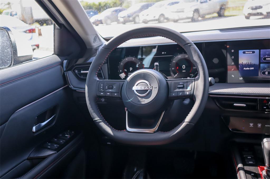 new 2025 Nissan Kicks car, priced at $27,200