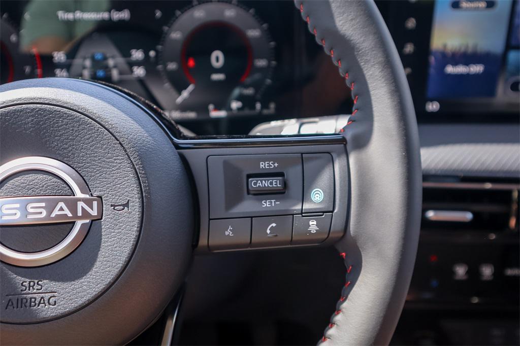 new 2025 Nissan Kicks car, priced at $27,200