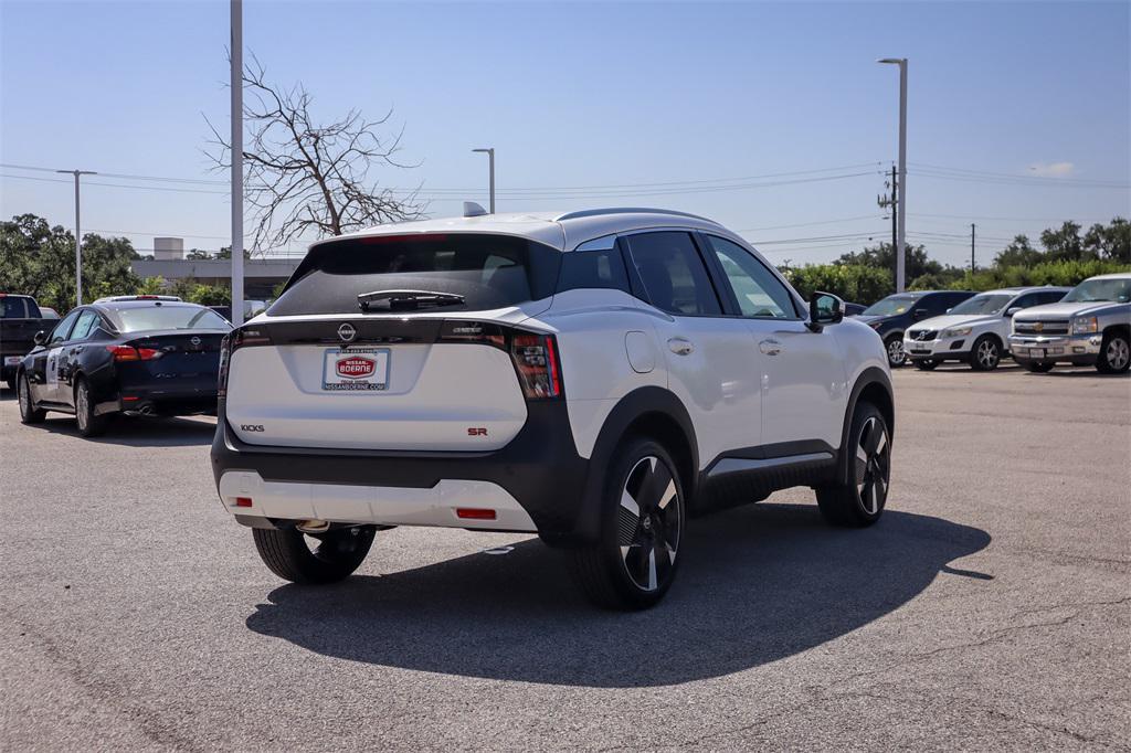 new 2025 Nissan Kicks car, priced at $27,200