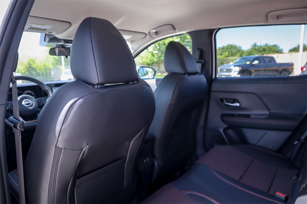new 2025 Nissan Kicks car, priced at $27,200