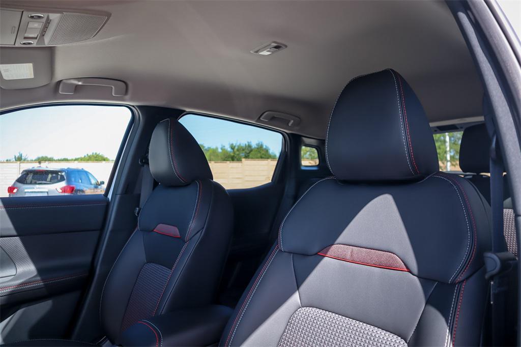 new 2025 Nissan Kicks car, priced at $27,200