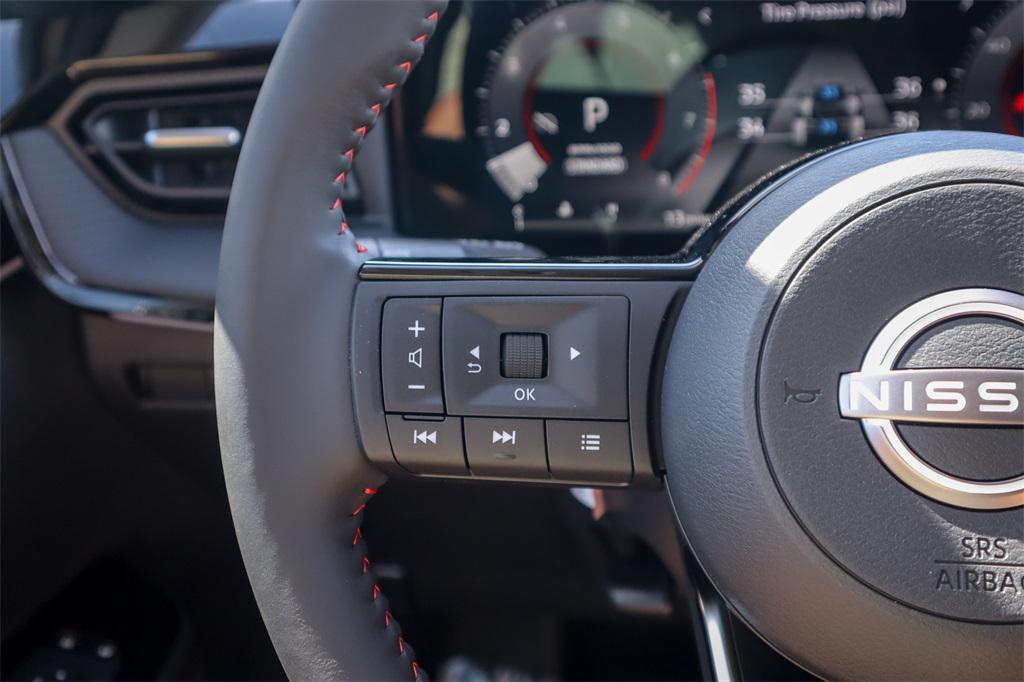 new 2025 Nissan Kicks car, priced at $27,200