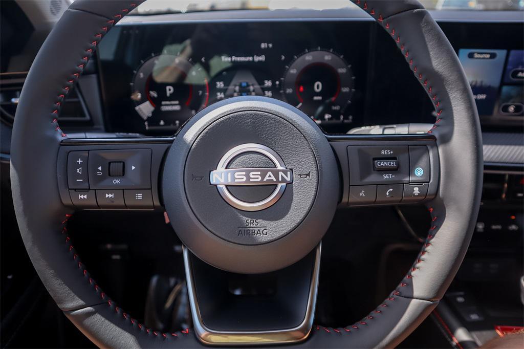 new 2025 Nissan Kicks car, priced at $27,200