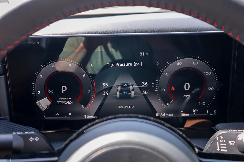 new 2025 Nissan Kicks car, priced at $27,200