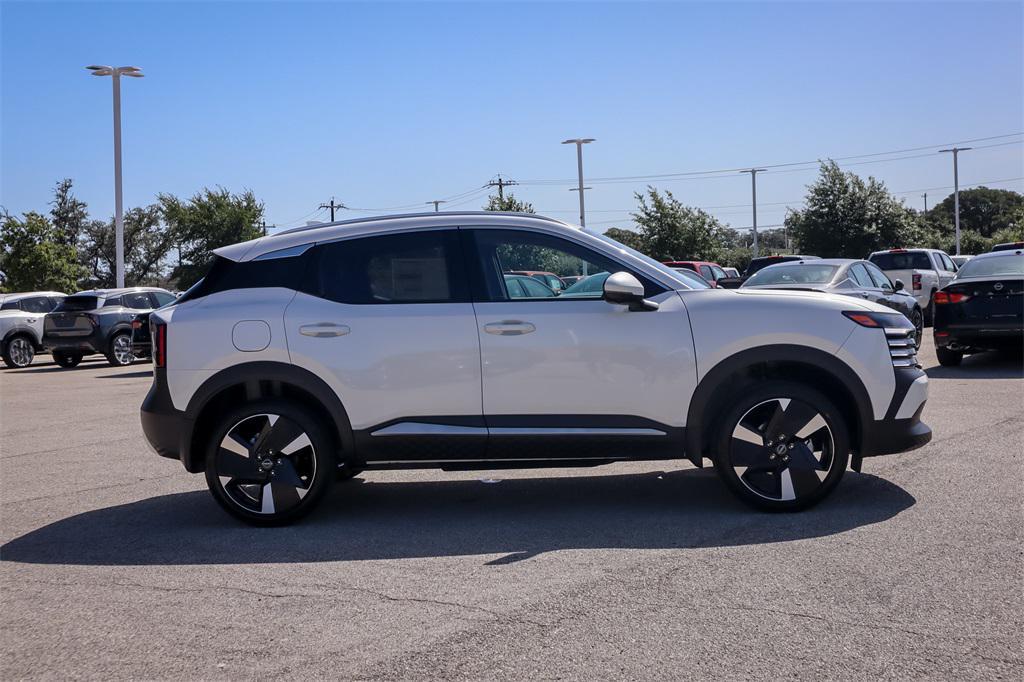 new 2025 Nissan Kicks car, priced at $27,200