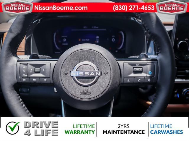 new 2025 Nissan Pathfinder car, priced at $47,946