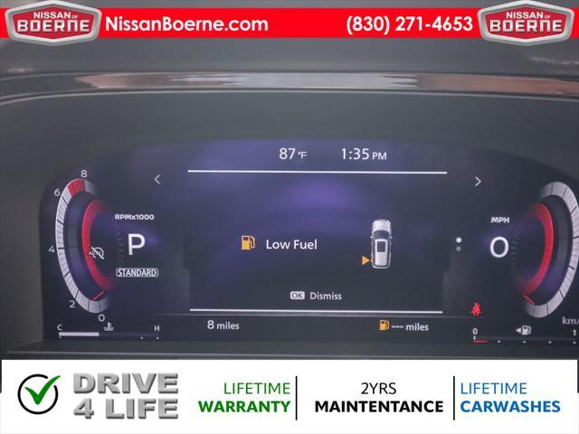 new 2025 Nissan Pathfinder car, priced at $47,946