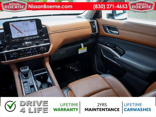 new 2025 Nissan Pathfinder car, priced at $47,946