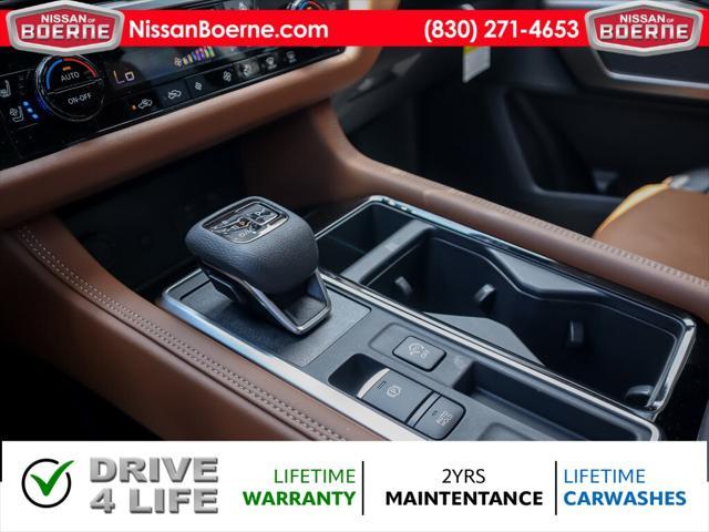 new 2025 Nissan Pathfinder car, priced at $47,946