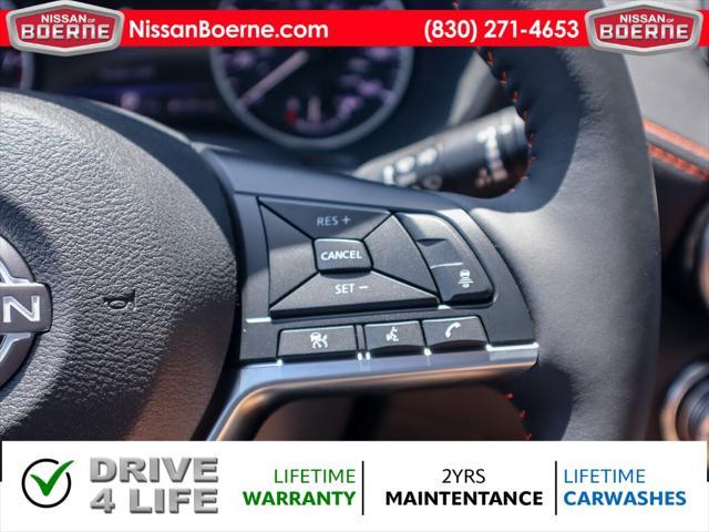 new 2025 Nissan Sentra car, priced at $27,909