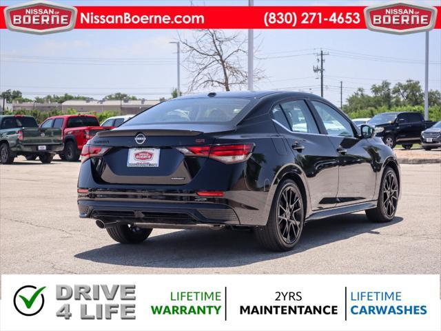 new 2025 Nissan Sentra car, priced at $27,909