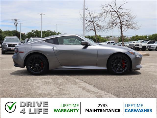 used 2023 Nissan Z car, priced at $45,870