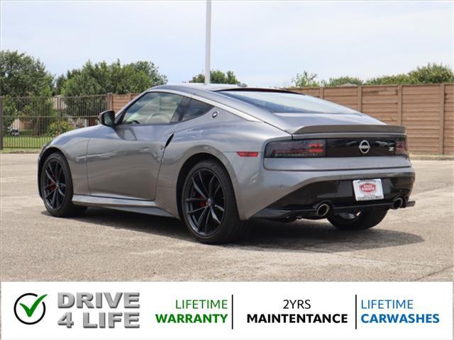 used 2023 Nissan Z car, priced at $41,599