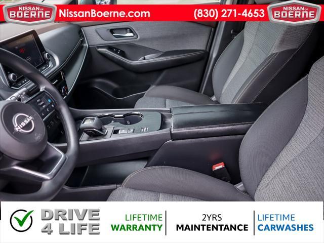 used 2023 Nissan Rogue car, priced at $23,993