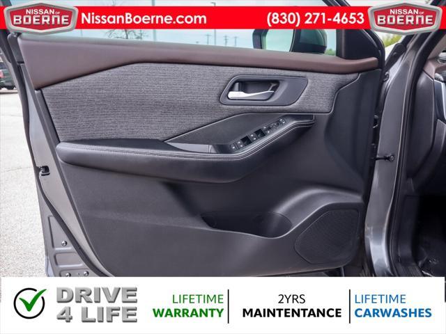 used 2023 Nissan Rogue car, priced at $23,993