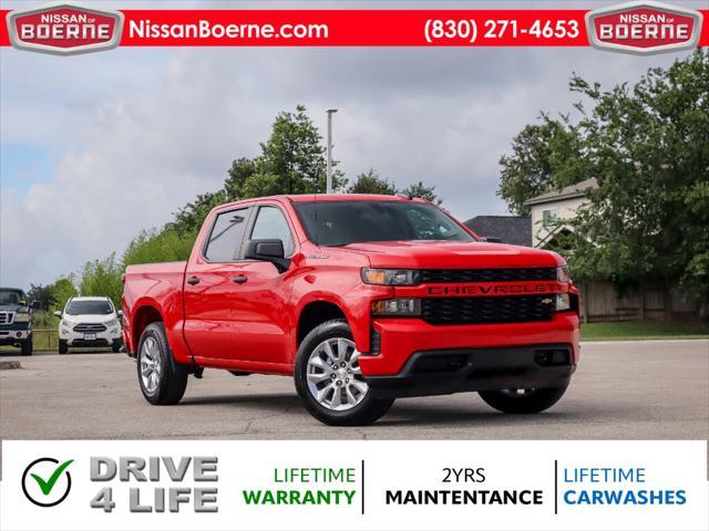 used 2021 Chevrolet Silverado 1500 car, priced at $29,241