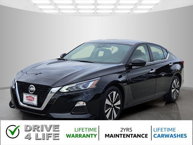 used 2022 Nissan Altima car, priced at $18,000