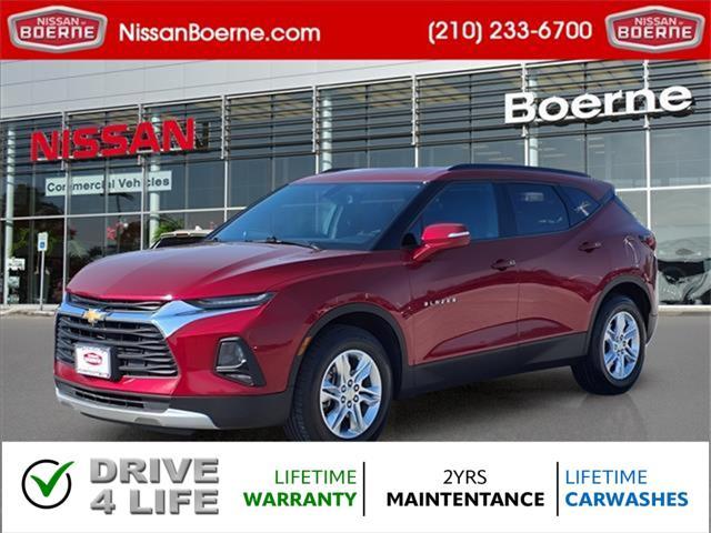 used 2019 Chevrolet Blazer car, priced at $13,998