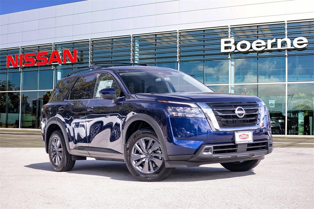 new 2025 Nissan Pathfinder car, priced at $38,686
