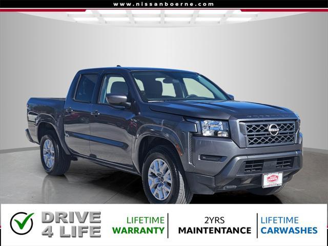 used 2023 Nissan Frontier car, priced at $24,850