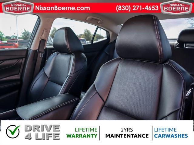 used 2021 Nissan Maxima car, priced at $20,145