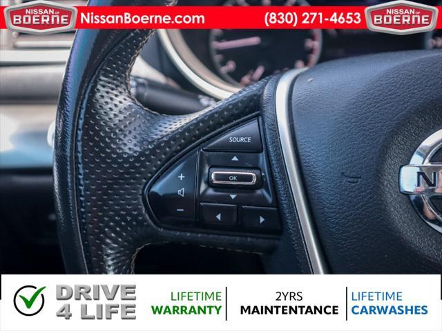 used 2021 Nissan Maxima car, priced at $20,145