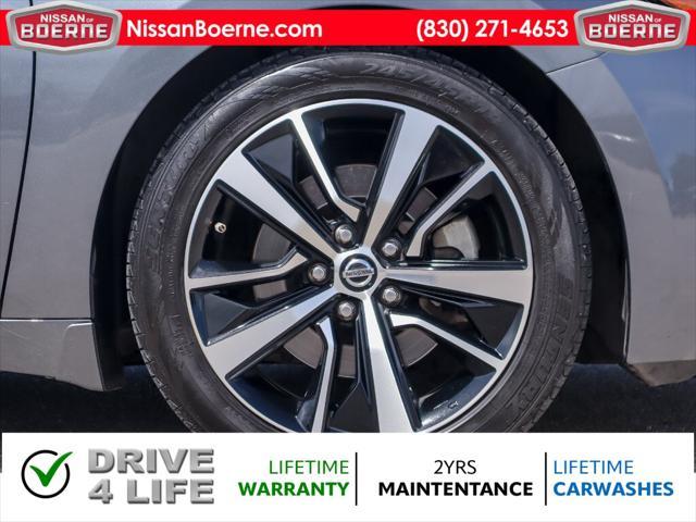 used 2021 Nissan Maxima car, priced at $20,145