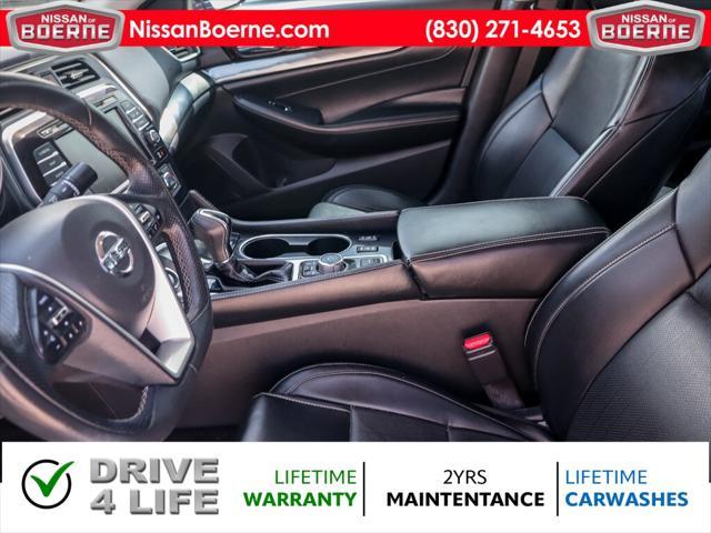 used 2021 Nissan Maxima car, priced at $20,145