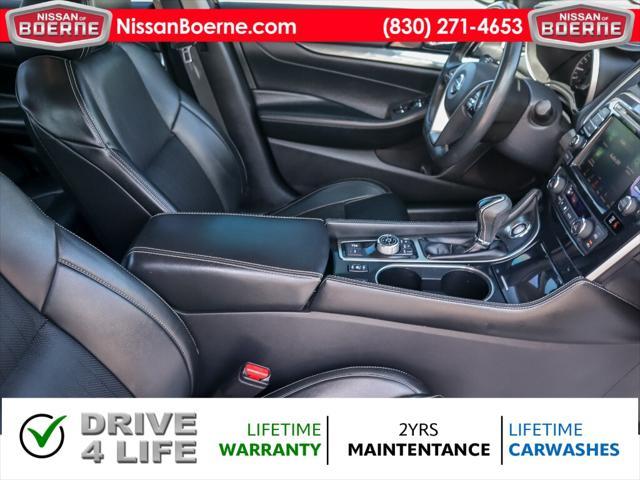 used 2021 Nissan Maxima car, priced at $20,145