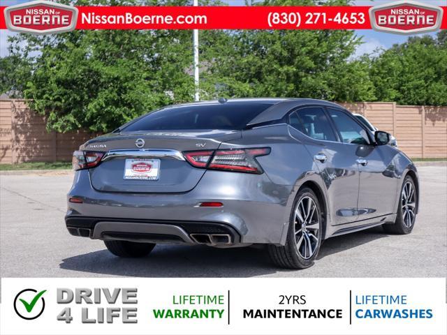 used 2021 Nissan Maxima car, priced at $20,145