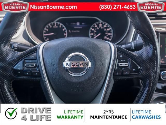 used 2021 Nissan Maxima car, priced at $20,145