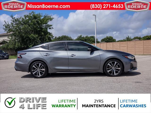used 2021 Nissan Maxima car, priced at $20,145