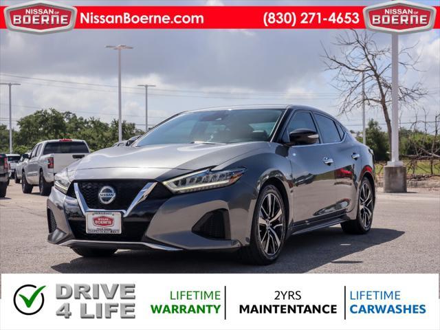 used 2021 Nissan Maxima car, priced at $20,145