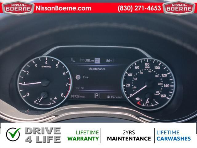 used 2021 Nissan Maxima car, priced at $20,145