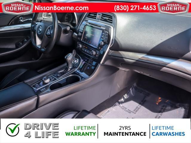 used 2021 Nissan Maxima car, priced at $20,145