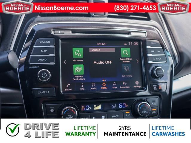 used 2021 Nissan Maxima car, priced at $20,145