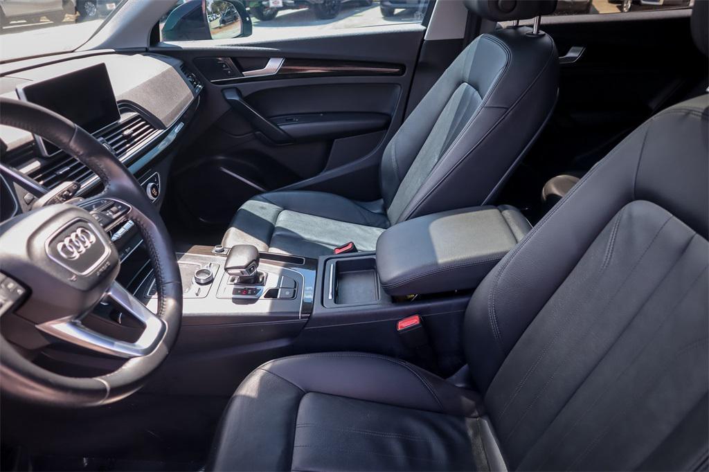 used 2018 Audi Q5 car, priced at $15,331