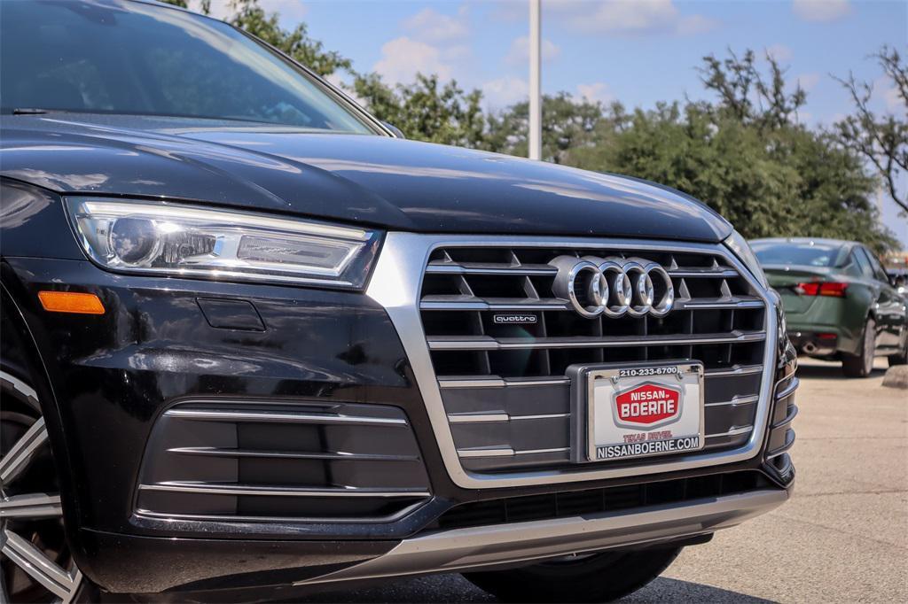 used 2018 Audi Q5 car, priced at $15,331