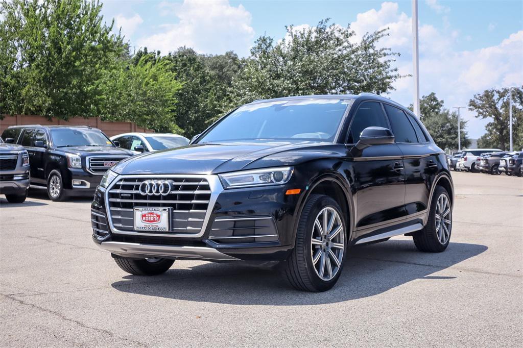 used 2018 Audi Q5 car, priced at $15,331