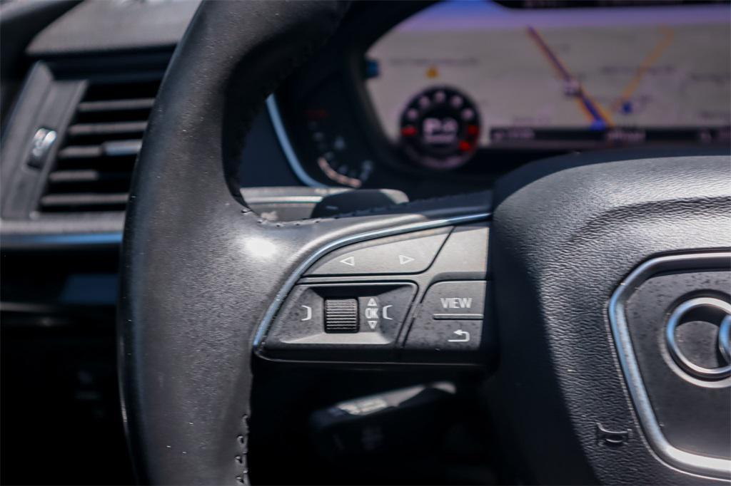 used 2018 Audi Q5 car, priced at $15,331