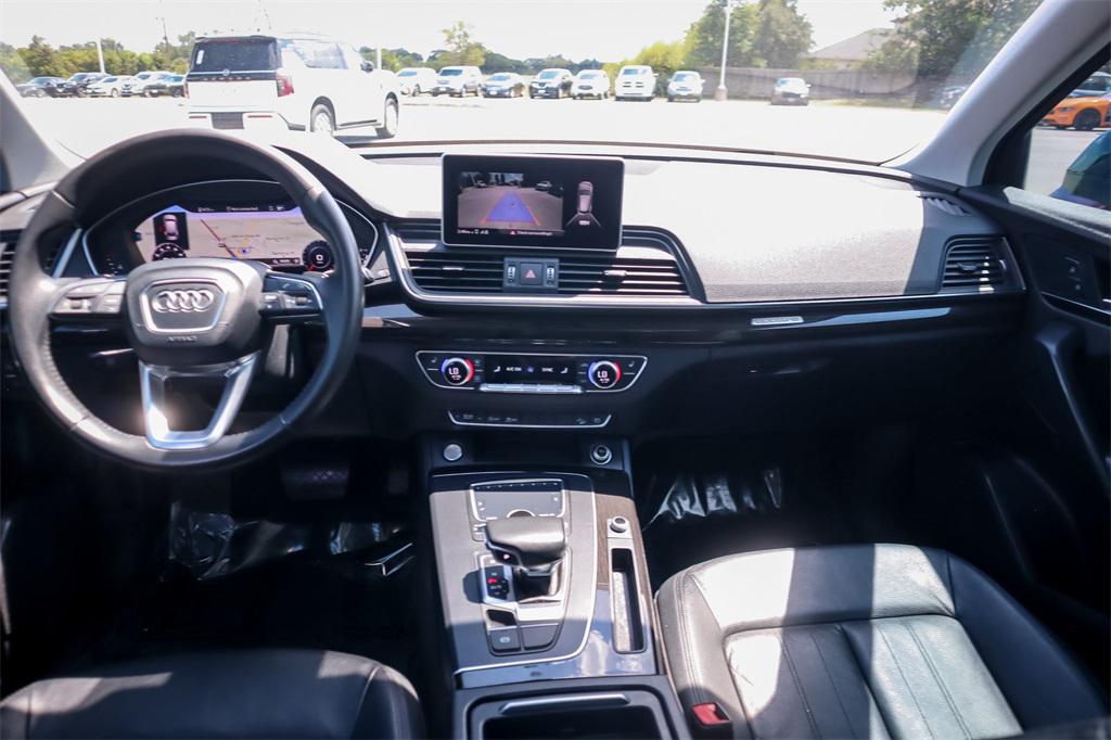 used 2018 Audi Q5 car, priced at $15,331
