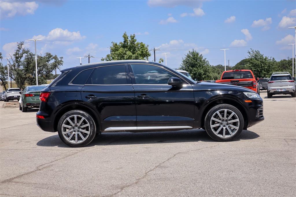 used 2018 Audi Q5 car, priced at $15,331